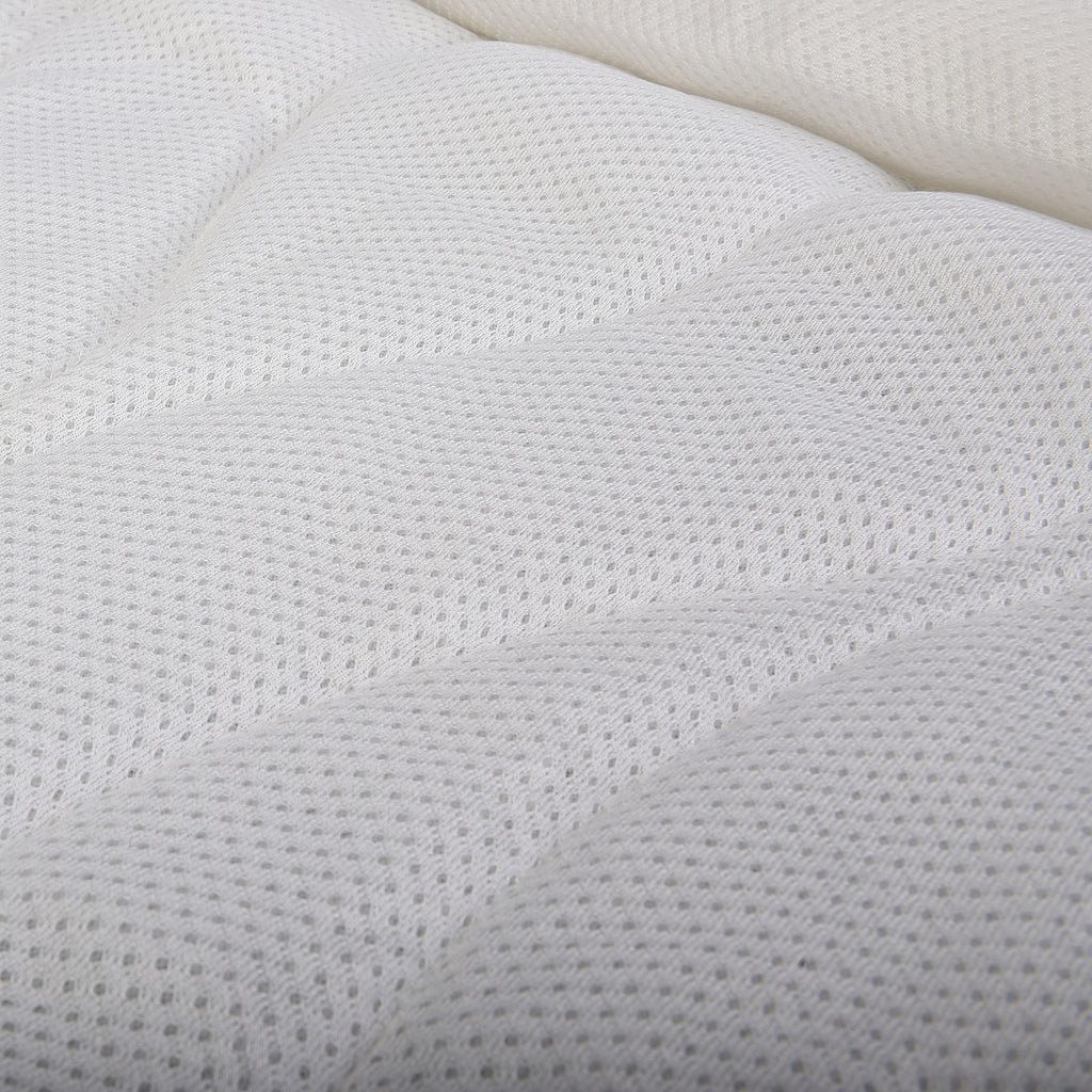 Rutschfeste Ganzkörper-Badewannen-Matte mit Kissen, Größe 119x53 cm, Weiß