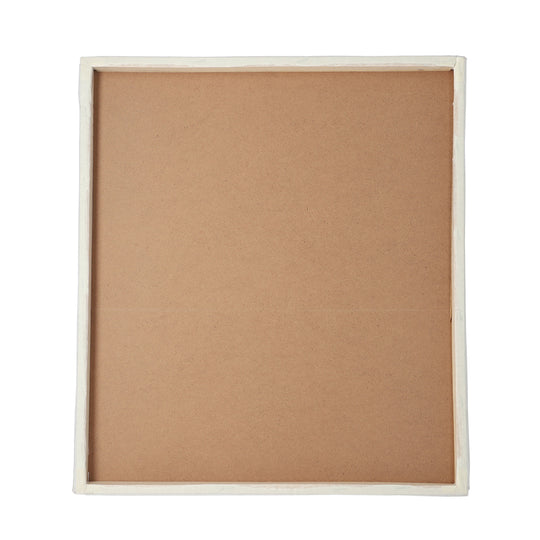 Leinwand Rahmen Digitaldruck Blumen Wandbild, Größe 38x43 cm