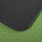 Yoga Block aus Eva-Schaum, 183x61 cm, Grün-Braun
