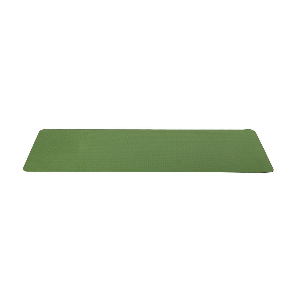 Yoga Block aus Eva-Schaum, 183x61 cm, Grün-Braun