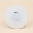 Wecker mit Wecklicht, Lautsprecher, Signalfunktion und Lichttherapie-Lampe, Weiß
