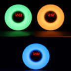 Wecker mit Wecklicht, Lautsprecher, Signalfunktion und Lichttherapie-Lampe, Weiß