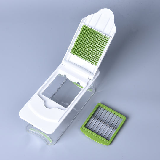 4 in 1 Multifunktion Zerkleinerer, Größe  27,5x12,5x11,3 cm, Weiß+Grün