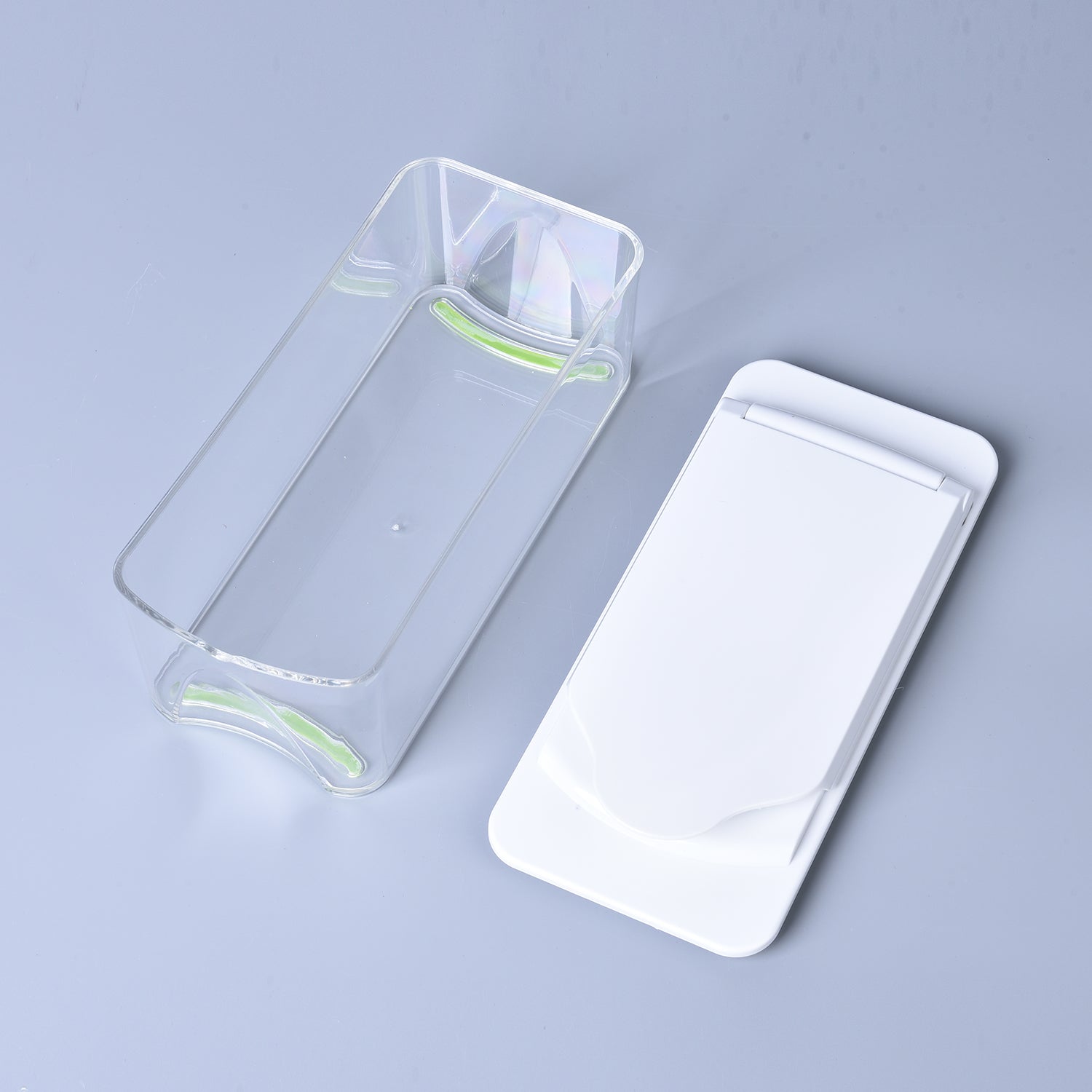 4 in 1 Multifunktion Zerkleinerer, Größe  27,5x12,5x11,3 cm, Weiß+Grün