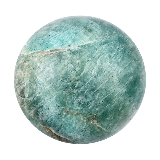 Gem Crystal Kollektion - Pfirsich Mondstein Sphäre 2-3 cm - M, ca. 1500 cts.