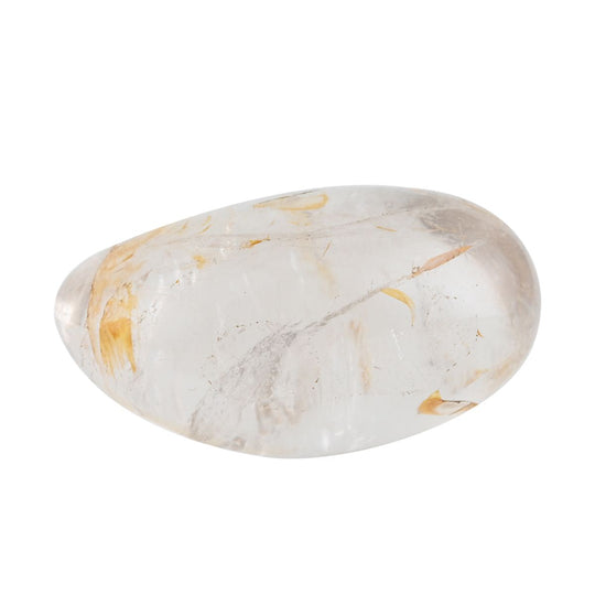 Gem Crystal Kollektion -Klarer Quarz Handschmeichler - S, ca. 300 cts.
