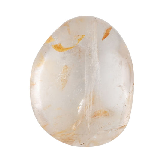 Gem Crystal Kollektion -Klarer Quarz Handschmeichler - S, ca. 300 cts.