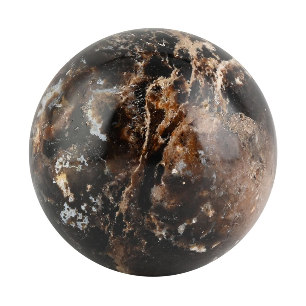 Schwarze Opal Sphäre 2-3 cm - S, ca. 1250 cts.