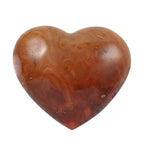 Karneol Herz 2-3 cm - S, ca. 60 cts.