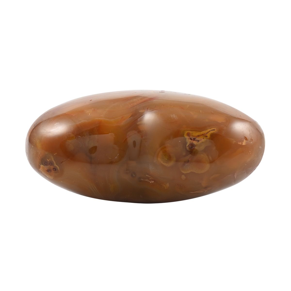 Karneol Herz 2-3 cm - S, ca. 60 cts.