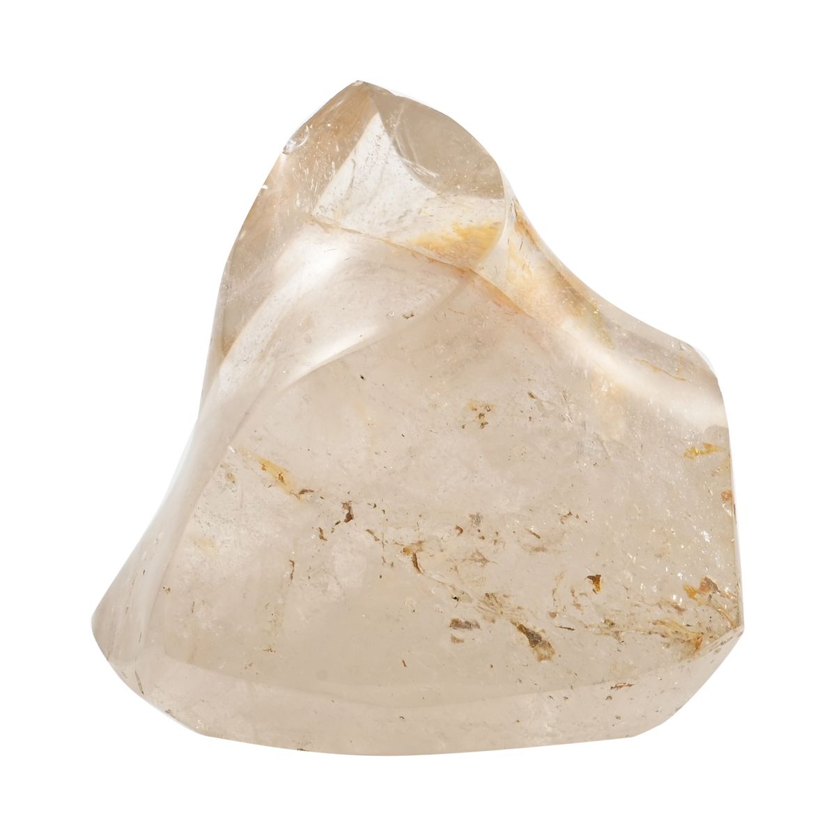 Gem Crystal Kollektion - Klarer Quarz - S, ca. 2000 cts.