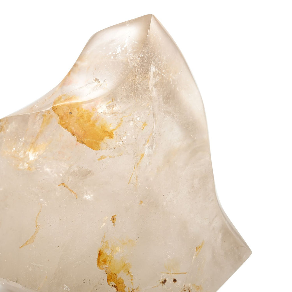 Gem Crystal Kollektion - Klarer Quarz - S, ca. 2000 cts.