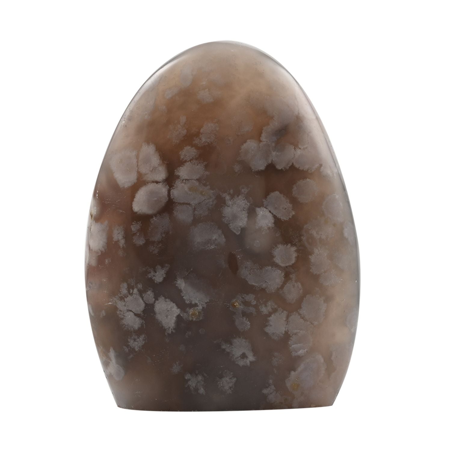 Gem Crystal Kollektion - Dendritischer weißer Achat - M, ca. 2500 cts.