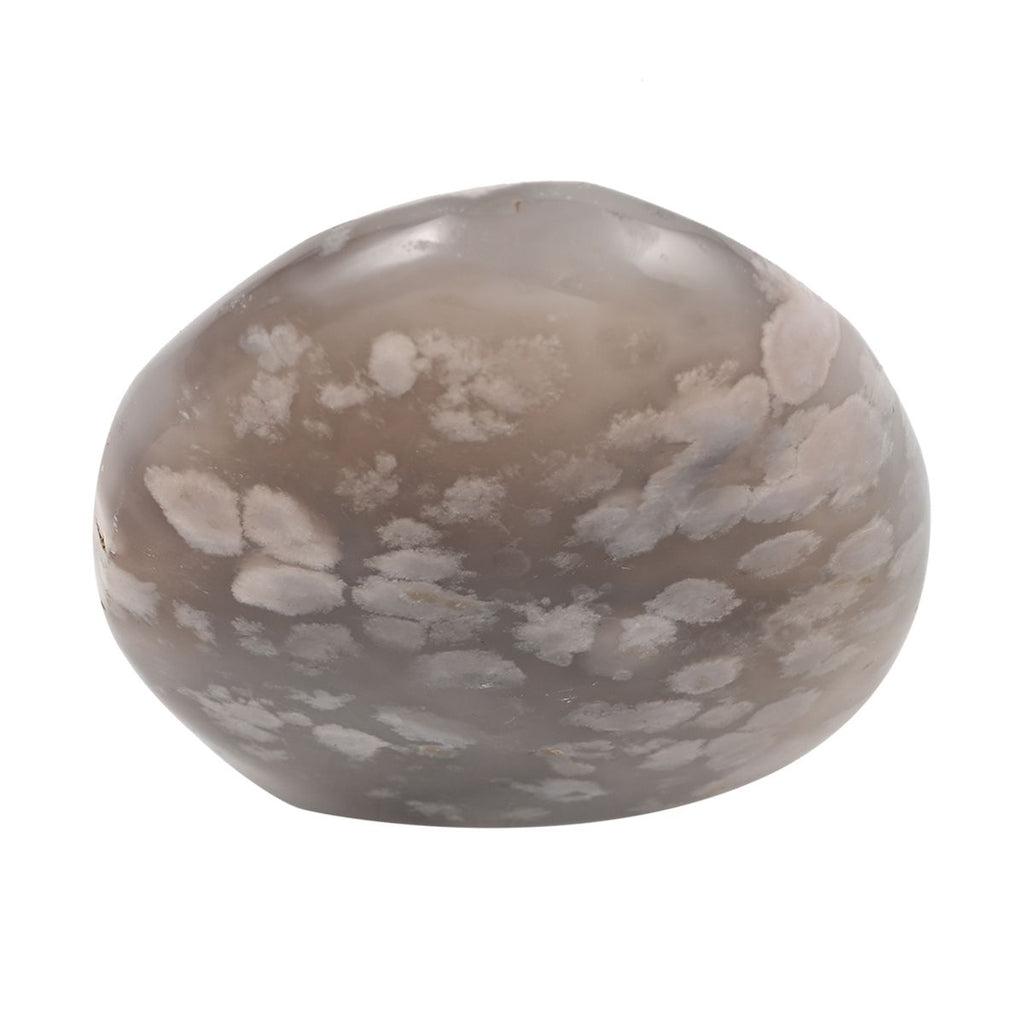 Gem Crystal Kollektion - Dendritischer weißer Achat - M, ca. 2500 cts.