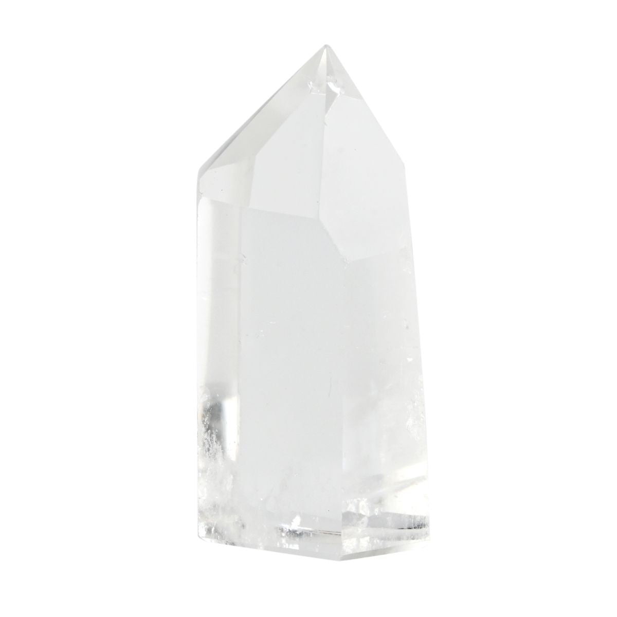 Gem Crystal Kollektion - Klarer Quarz Obelisk - S, ca. 100 cts.