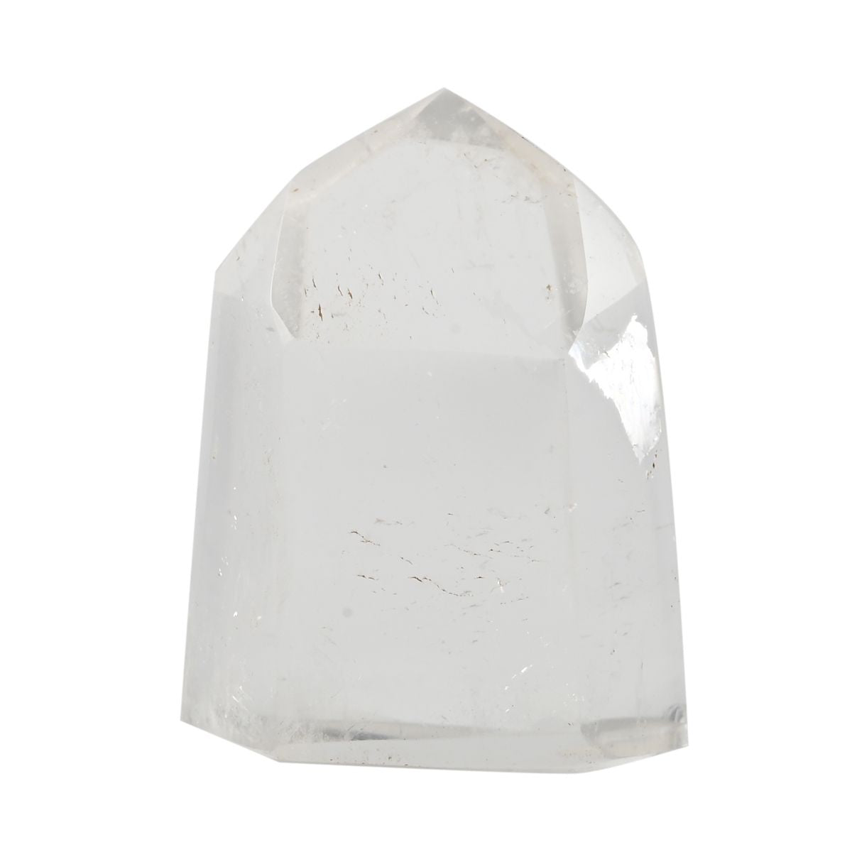 Gem Crystal Kollektion - Klarer Quarz Obelisk 35'S - S, ca. 100 cts.