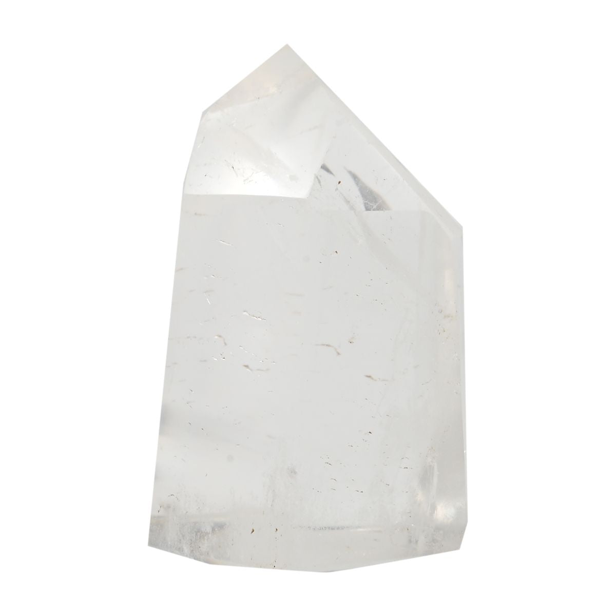 Gem Crystal Kollektion - Klarer Quarz Obelisk 35'S - S, ca. 100 cts.
