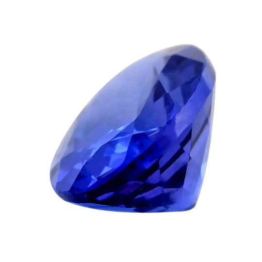 Tanzanite Oval 7.5x5.5 Faceted Cut 4A 1.00 ct