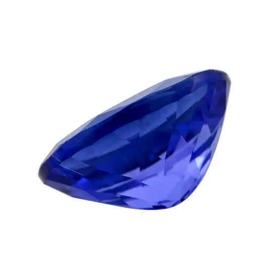 Tanzanite Oval 7.5x5.5 Faceted Cut 4A 1.00 ct