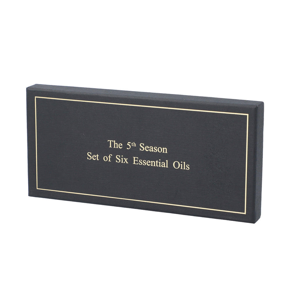 The 5th Season - 6er-Set ätherische Öle in Geschenkbox, Früchte Set