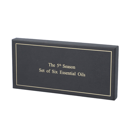 The 5th Season - 6er-Set ätherische Öle in Geschenkbox, Früchte Set
