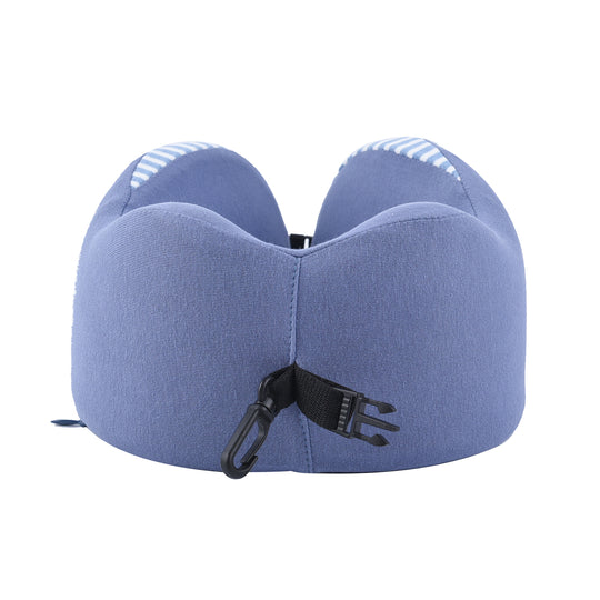 Bequemes Memory-Foam Nackenkissen, Größe 22x22 cm, Rosa