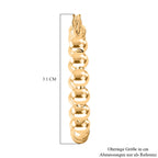 Royal Bali Kollektion- 19cm Armband und Creolen in 375 Gold