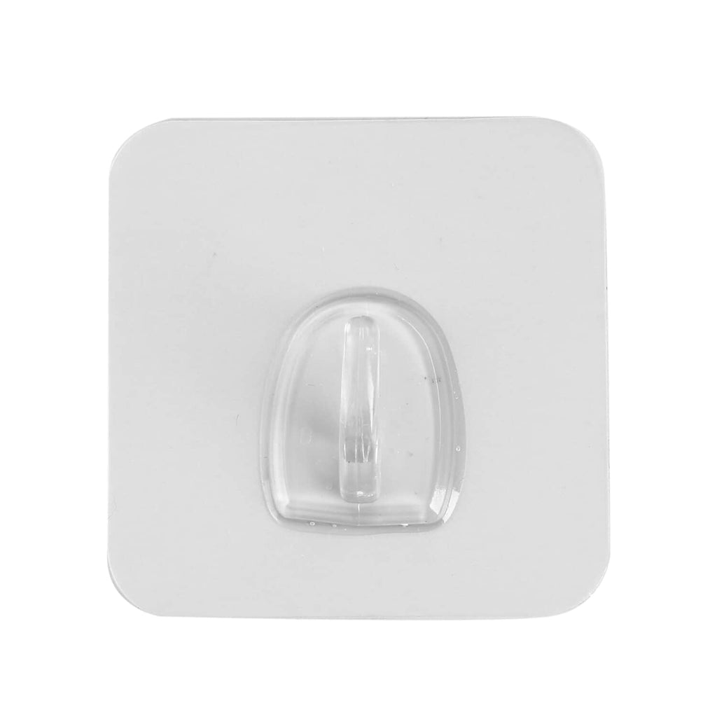 10 Stück selbstklebend magischen Haken, 8x6 cm und 6x6 cm