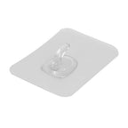 10 Stück selbstklebend magischen Haken, 8x6 cm und 6x6 cm