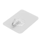 10 Stück selbstklebend magischen Haken, 8x6 cm und 6x6 cm