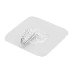 10 Stück selbstklebend magischen Haken, 8x6 cm und 6x6 cm