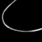Alternative Margarita-Kette, ca. 50 cm, 925 Silber ca. 3,05g