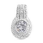 D'Joy Royal Bali- Moissanit Ringe und Anhänger in 925 Silber