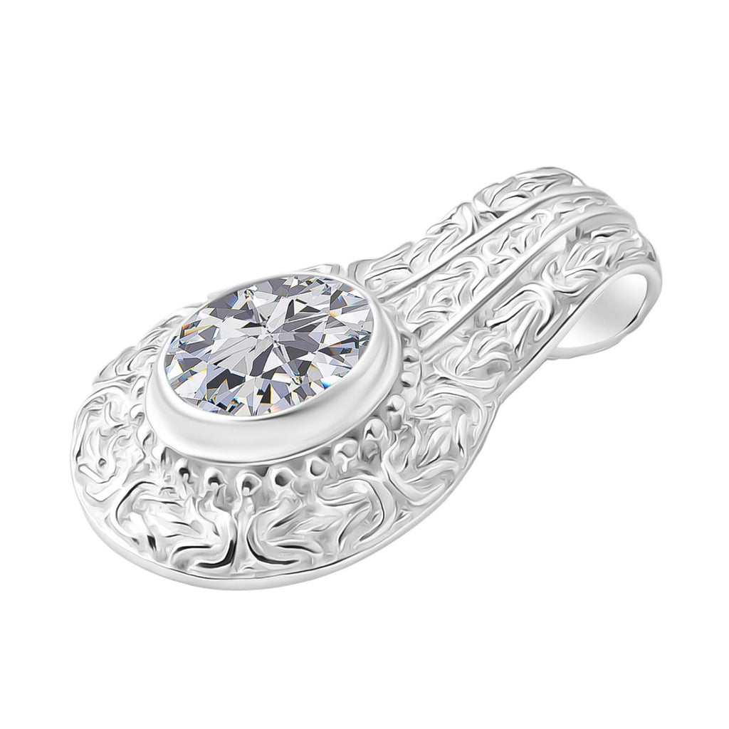 D'Joy Royal Bali- Moissanit Ringe und Anhänger in 925 Silber