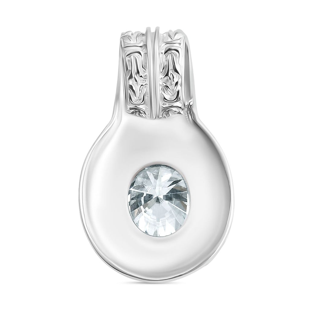 D'Joy Royal Bali- Moissanit Ringe und Anhänger in 925 Silber