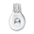 D'Joy Royal Bali- Moissanit Ringe und Anhänger in 925 Silber