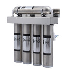 5-stufiger Wasserreiniger mit PP-, CTO-, Harz-, GAC-, UF- und PP-Baumwoll-Filtern