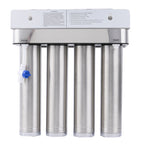 5-stufiger Wasserreiniger mit PP-, CTO-, Harz-, GAC-, UF- und PP-Baumwoll-Filtern
