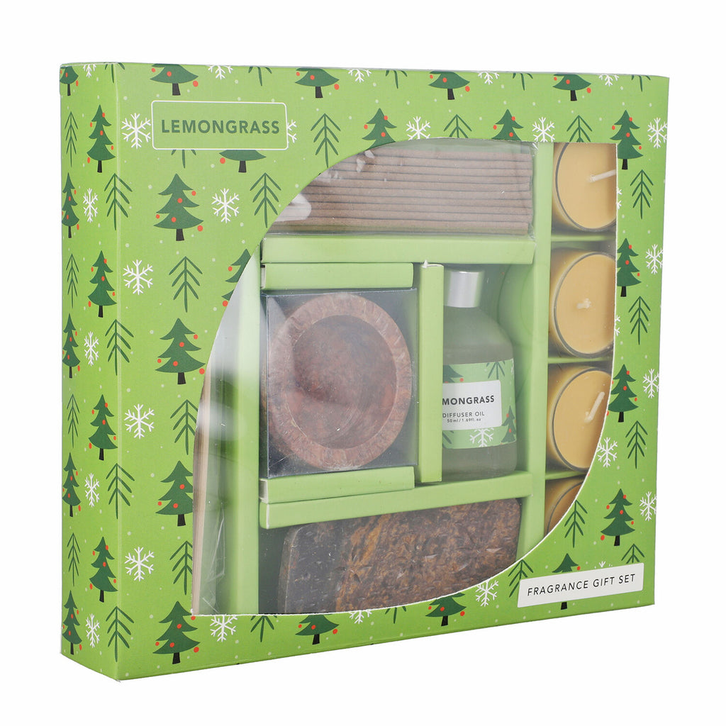 Aromatisches Duft Diffusor Set, Duft - Lemon Grass