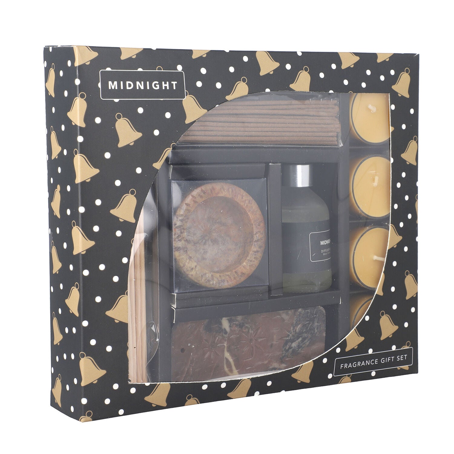Aromatisches Duft Diffusor Set, Duft - Midnight Jasmin