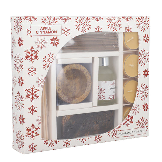 Aromatisches Duft Diffusor, Duft - Apfel Zimt