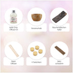 Aromatisches Duft Diffusor, Duft - Apfel Zimt