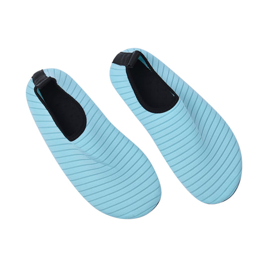 Unisex Aquaschuhe, Rutschfest & Schnelltrockend, Größe 36-37, Schwarz