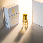 "Jaipur Fragrances 100% Natural Parfum De Matin Fragrance Rollerball 
Vol: 5ml"