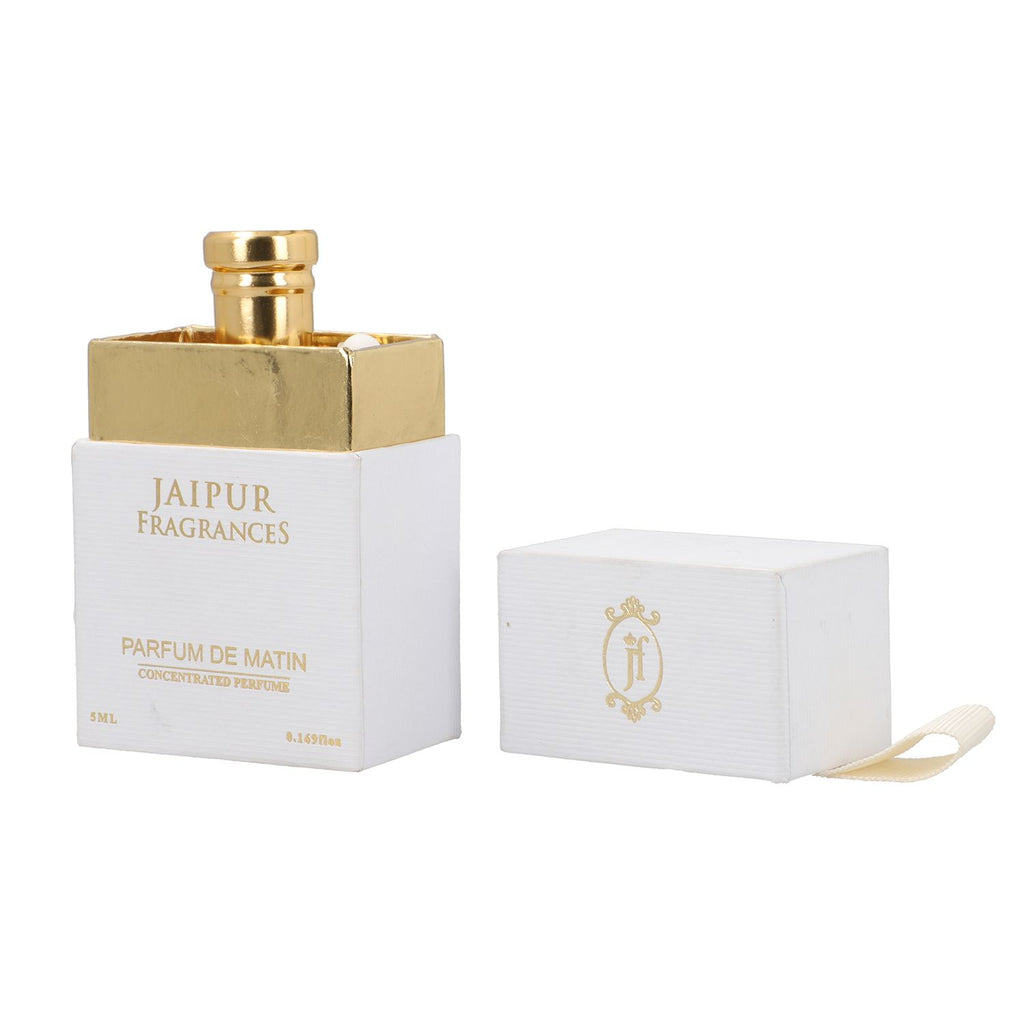 "Jaipur Fragrances 100% Natural Parfum De Matin Fragrance Rollerball 
Vol: 5ml"