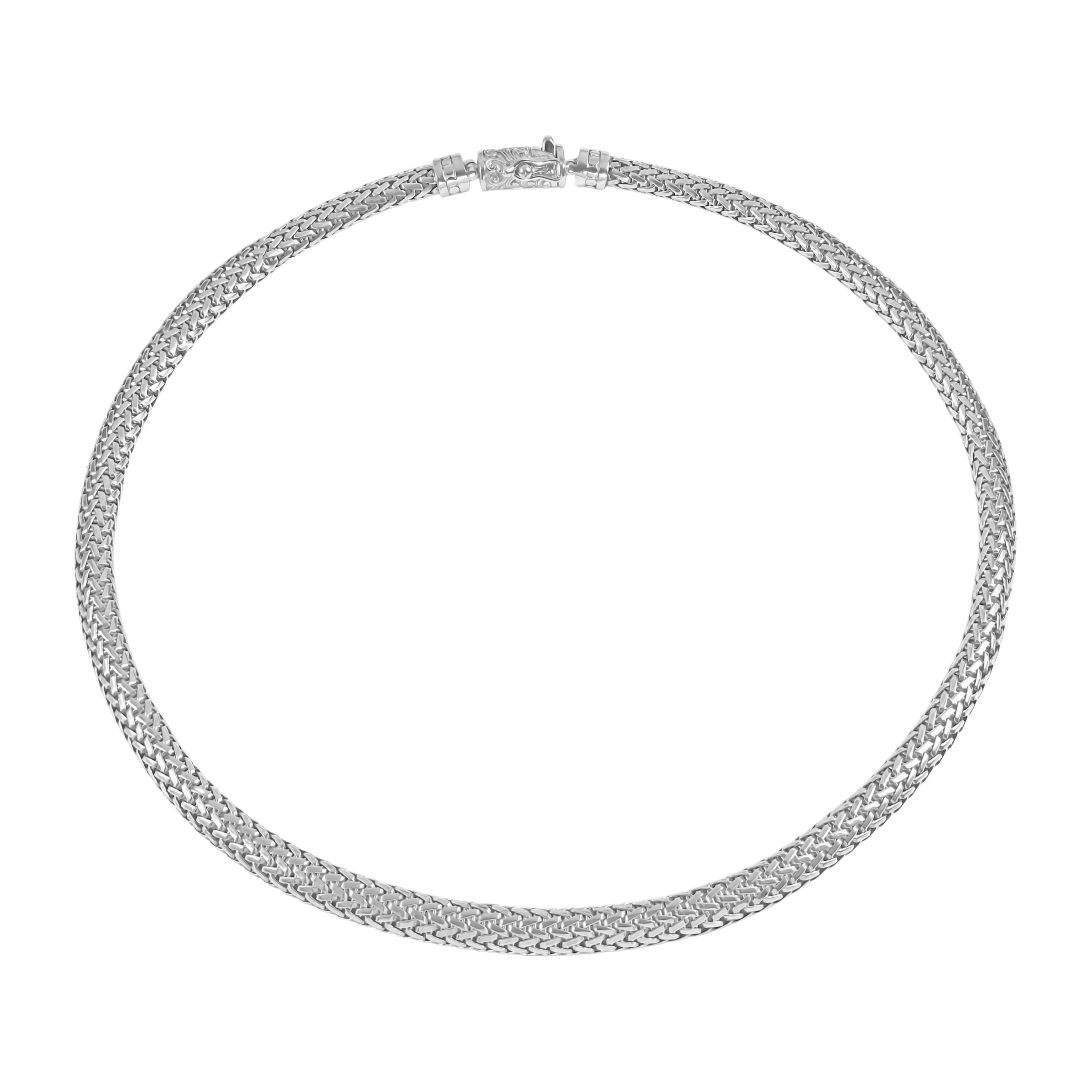 D'Joy 925 Silber 50cm Halskette und 19cm Armband