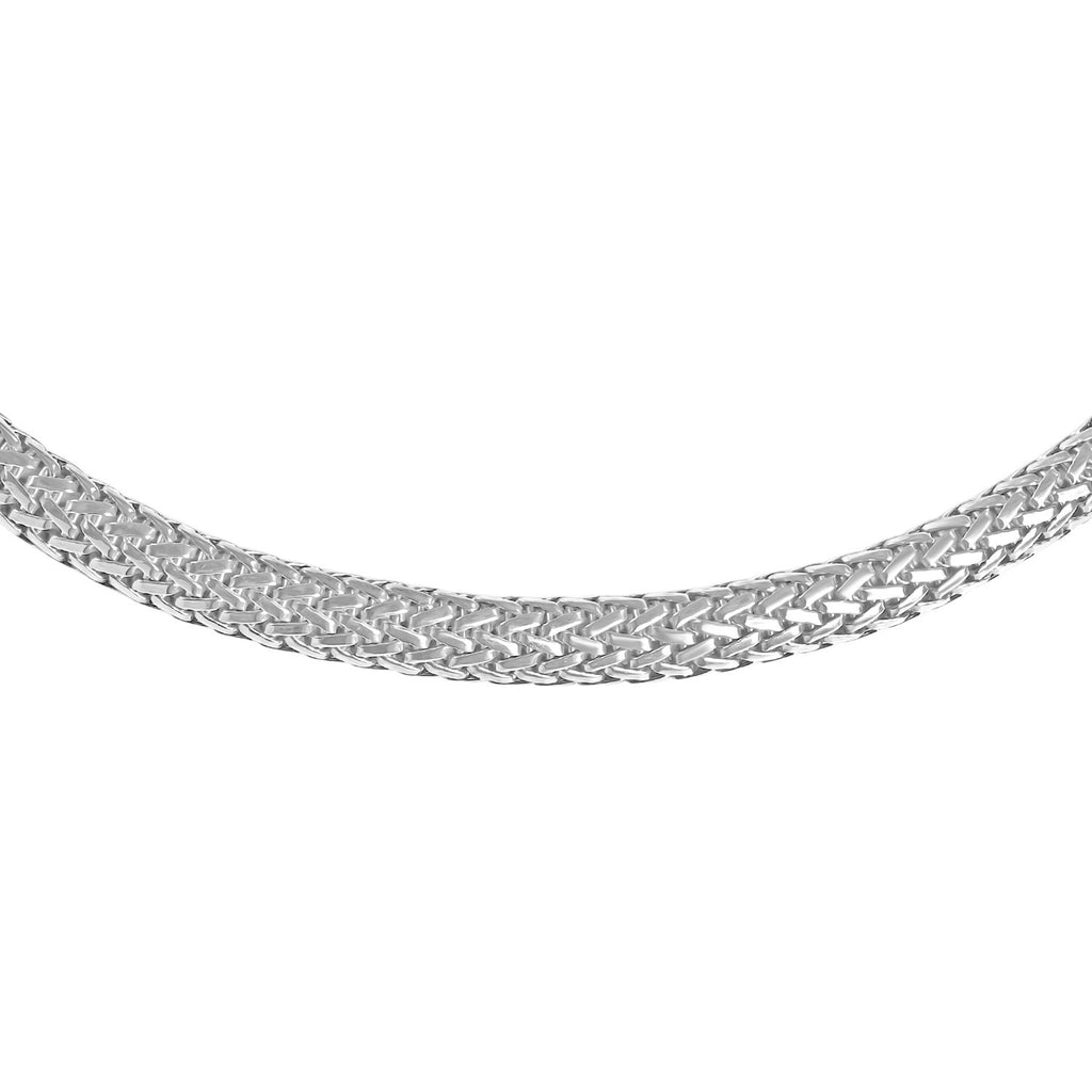 D'Joy 925 Silber 50cm Halskette und 19cm Armband