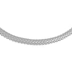 D'Joy 925 Silber 50cm Halskette und 19cm Armband