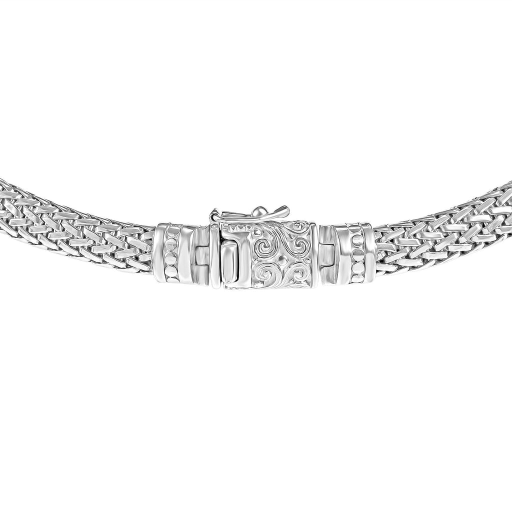 D'Joy 925 Silber 50cm Halskette und 19cm Armband