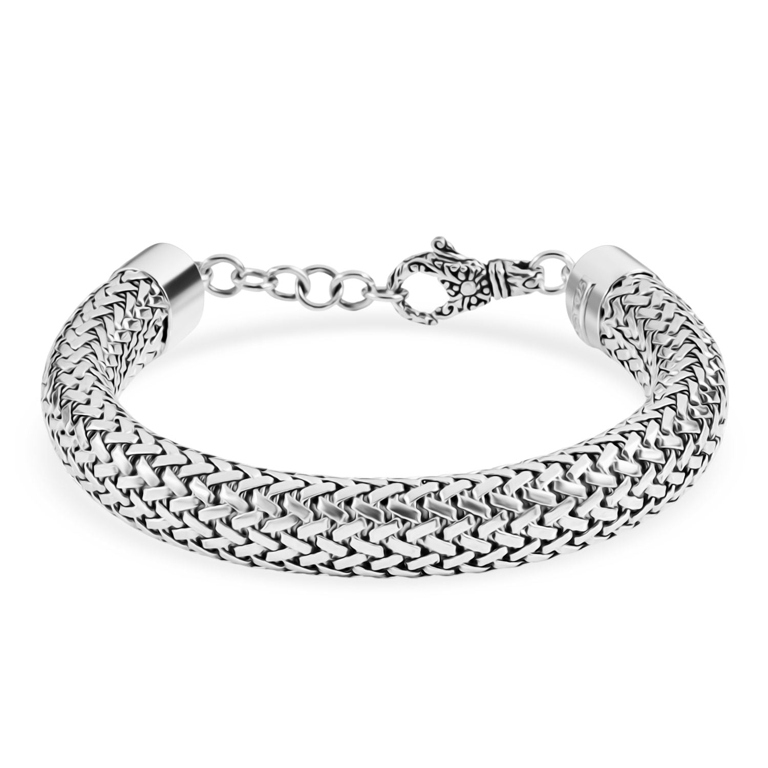 D'Joy 925 Silber 50cm Halskette und 19cm Armband